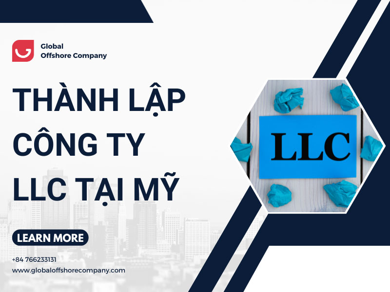 Nên thành lập công ty LLC tại Mỹ ở những tiểu bang nào sẽ tối ưu doanh thu ? - cập nhập mới nhất